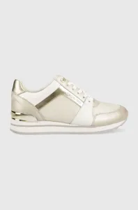 Sneakers boty MICHAEL Michael Kors Billie zlatá barva, 43S3BIFS5D #4128488