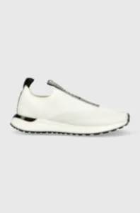Sneakers boty MICHAEL Michael Kors Bodie Slip On bílá barva #3743503