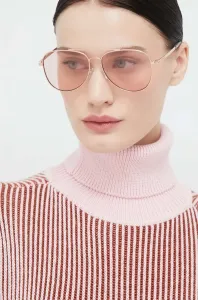Sluneční brýle Michael Kors dámské, růžová barva #2026292