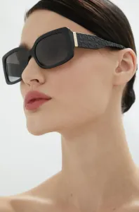 Sluneční brýle Michael Kors dámské, černá barva
