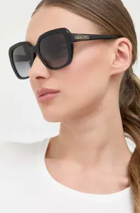 Sluneční brýle MICHAEL Michael Kors dámské, černá barva #991129