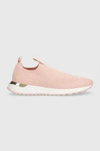 Sneakers boty MICHAEL Kors Bodie růžová barva, 43S3BDFP1D