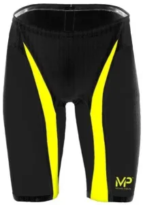 Pánské závodní plavky michael phelps xpresso jammer black/yellow #2547291