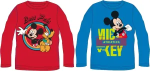 Mickey Mouse - licence Chlapecké triko - Mickey Mouse 52028865, modrá Barva: Modrá, Velikost: 98