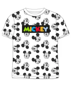 Mickey Mouse - licence Chlapecké tričko - Mickey Mouse 5202A083NI, bílá Barva: Bílá, Velikost: 128