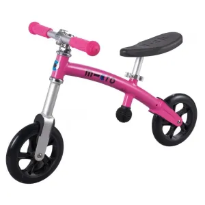 Micro G-Bike+ Light pink, Růžová + Micro G-Bike+ Light pink