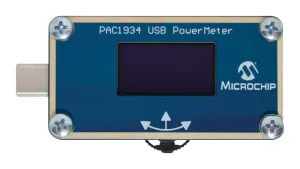 Microchip Adm00921 Dev Kit, Usb Based Power/energy Monitor