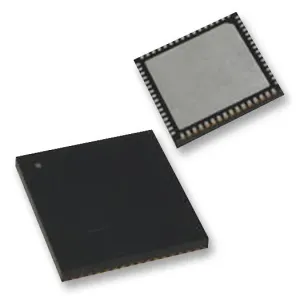 Microchip Lan9514I-Jzx Usb 2.0 Hub-10/100 Ethernet Cntl, Qfn-Ep