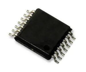 Microchip Mcp3004T-I/st Adc, 10Bit, 200Ksps, -40 To 85Deg C #3038913