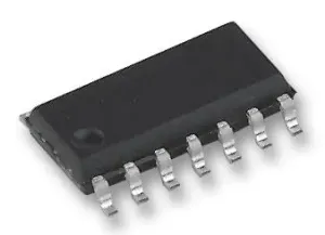 Microchip Mcp3424-E/sl Adc, 18Bit, Quad Channel, 14Soic