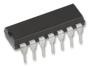 Microchip Mcp4231-103E/p Ic, Dpot, 5.5V, 10 Kr, 14 Pdip, Spi