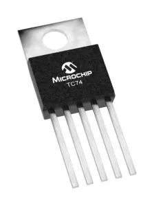 Microchip Tc74A5-3.3Vat Digital Thermal Sensor, -40 To 125Deg C