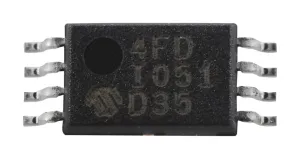 Microchip 24Fc256-I/st Eeprom, 256Kbit, -40 To 85Deg C