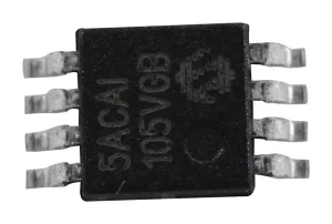 Microchip 25Aa640A-I/ms Eeprom, 64Kbit, -40 To 85Deg C