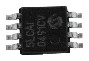 Microchip 25Lc640A-I/ms Eeprom, 64Kbit, -40 To 85Deg C