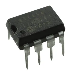 Microchip 93C46A-I/p Eeprom, 1Kbit, -40 To 85Deg C