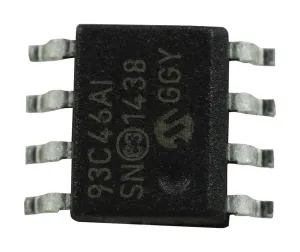 Microchip 93C46A-I/sn Eeprom, 1Kbit, -40 To 85Deg C