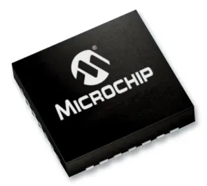 Microchip Dspic33Fj128Gp802-I/mm Dsc, 16Bit128K Flash, 40Mips, 28Qfn-S