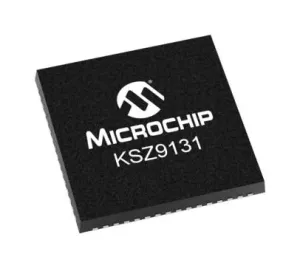 Microchip Ksz9131Mnxi Ethernet Transceiver, -40 To 85Deg C