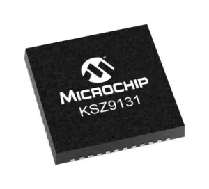 Microchip Ksz9131Rnxi Ethernet Transceiver, -40 To 85Deg C