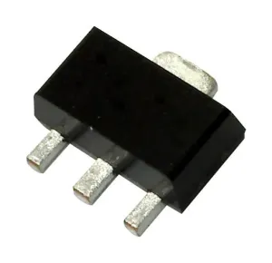 Microchip Mcp1701At-3302I/mb Ic, Ldo Reg, 250Ma, 3.3V, Sot-89
