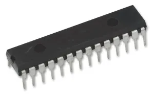 Microchip Pic16F737-I/sp Mcu, 8Bit, Pic16, 20Mhz, Ndip-28, Pk15