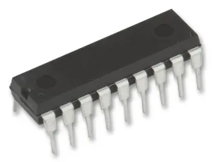 Microchip Pic18F1220-E/p Mcu, 8Bit, Pic18, 40Mhz, Dip-18