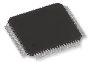 Microchip Pic24Fj256Ga108-I/pt Mcu, 16Bit, Pic24, 32Mhz, Tqfp-80