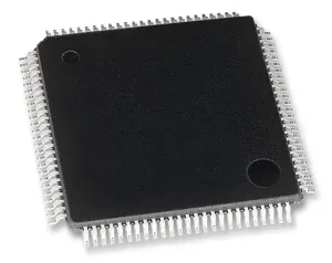 Microchip Pic32Mx795F512L-80V/pf Mcu, 32Bit, 80Mhz, Tqfp-100