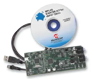 Microchip Dm330011 Dspic, Debugger, Mplab Starter Kit