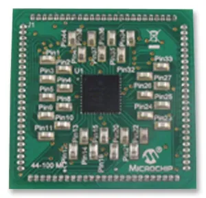 Microchip Ma330017 Module, 44/100Pin, Mc Series