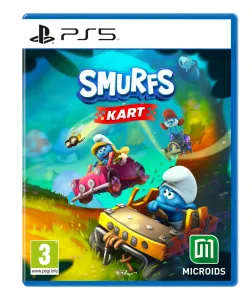 Smurfs Kart CZ PS5