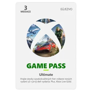 Xbox Ultimate Game Pass 3 měsíční předplatné #4492892