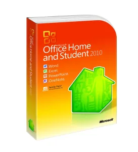 Microsoft Office 2010 Home and Student, CZ doživotní elektronická licence, 32/64 bit