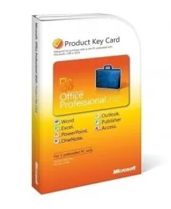 Microsoft Office 2010 Professional, CZ doživotní elektronická licence, 32/64 bit