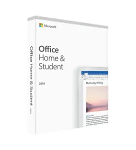 Microsoft Windows 10 Home + Office 2019 Home & Student, CZ doživotní elektronická licence,  32/64 bit