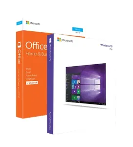 MS Windows 10 Pro + Office 2016 Home & Business, CZ doživotní elektronická licence, 32/64 bit