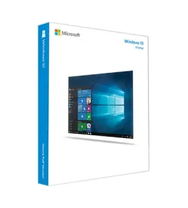Microsoft Windows 10 Home, EN DVD a CoA doživotní licence