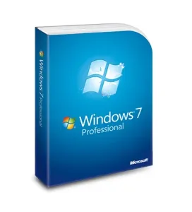 Microsoft Windows 7 Professional, CZ SP1 doživotní licence, 32/64 bit