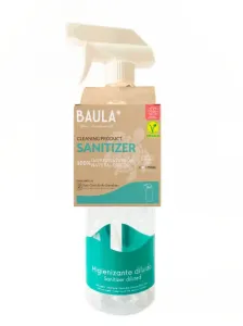 Baula Dezinfekce Starter Kit - láhev + ekologická tableta na úklid 5 g