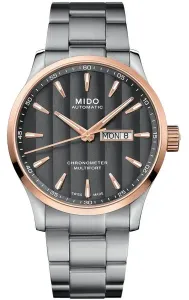 Mido Multifort Chronometer 1 M038.431.21.061.00 + 5 let záruka, pojištění a dárek ZDARMA