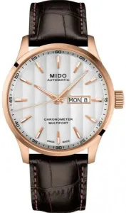 Mido Multifort Chronometer 1 M038.431.36.031.00 + 5 let záruka, pojištění a dárek ZDARMA