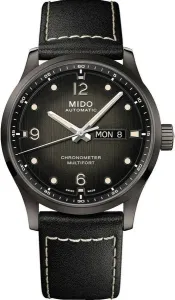 Mido Multifort M Chronometer M038.431.36.057.00 + 5 let záruka, pojištění a dárek ZDARMA
