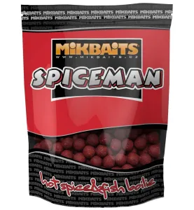 Mikbaits Boilie Spiceman Pikantní švestka - 16mm 1kg