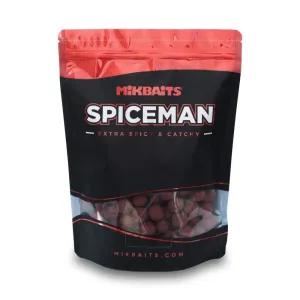 Mikbaits Boilie Spiceman boilie Chilli Squid - 20mm 1kg