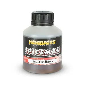 Mikbaits Booster Spiceman WS3 Crab Butyric 250 ml