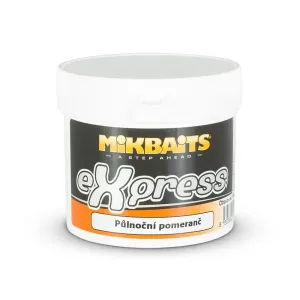 Mikbaits Těsto eXpress 200g - Půlnoční Pomeranč