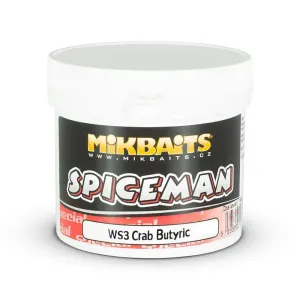 Mikbaits Těsto Spiceman WS3 Crab Butyric 200 g