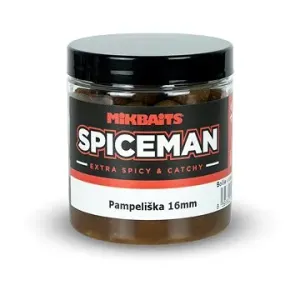 Mikbaits Boilies v dipu Spiceman Pampeliška