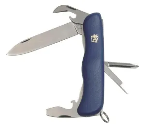 Kapesní nůž Mikov Praktik 115-NH-5/BK modrý + 5 let záruka, pojištění a dárek ZDARMA